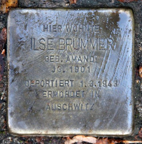 Stumbling Stones Goßlerstraße 25 #2