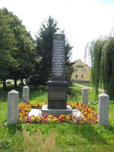 Oorlogsmonument Stcken