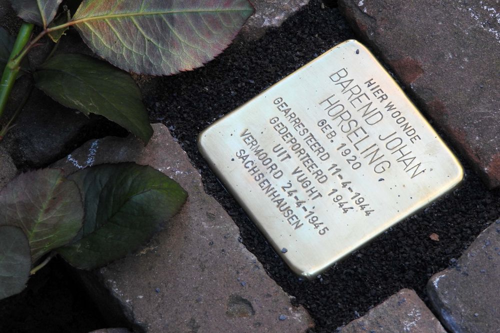 Stolperstein Dorp 184 (nu Koekendijk 8) #1