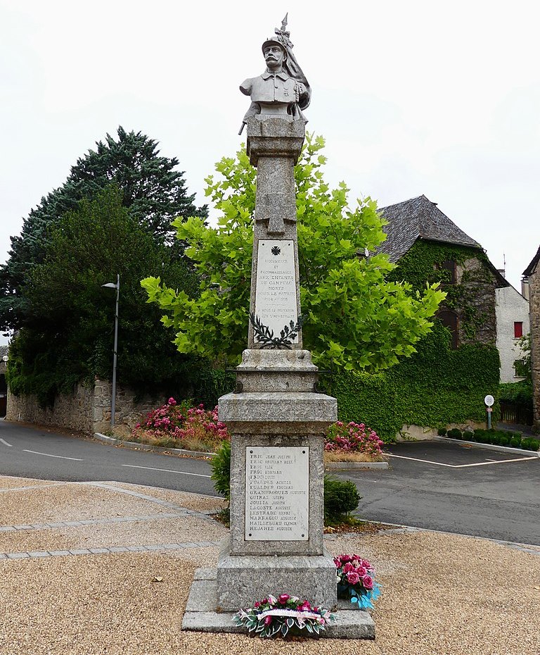 Oorlogsmonument Campuac #1