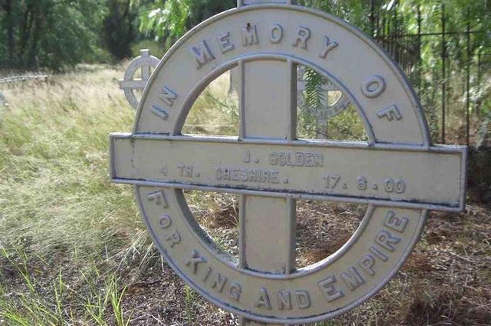 Oorlogsgraven van het Gemenebest Bethulie Cemetery #1