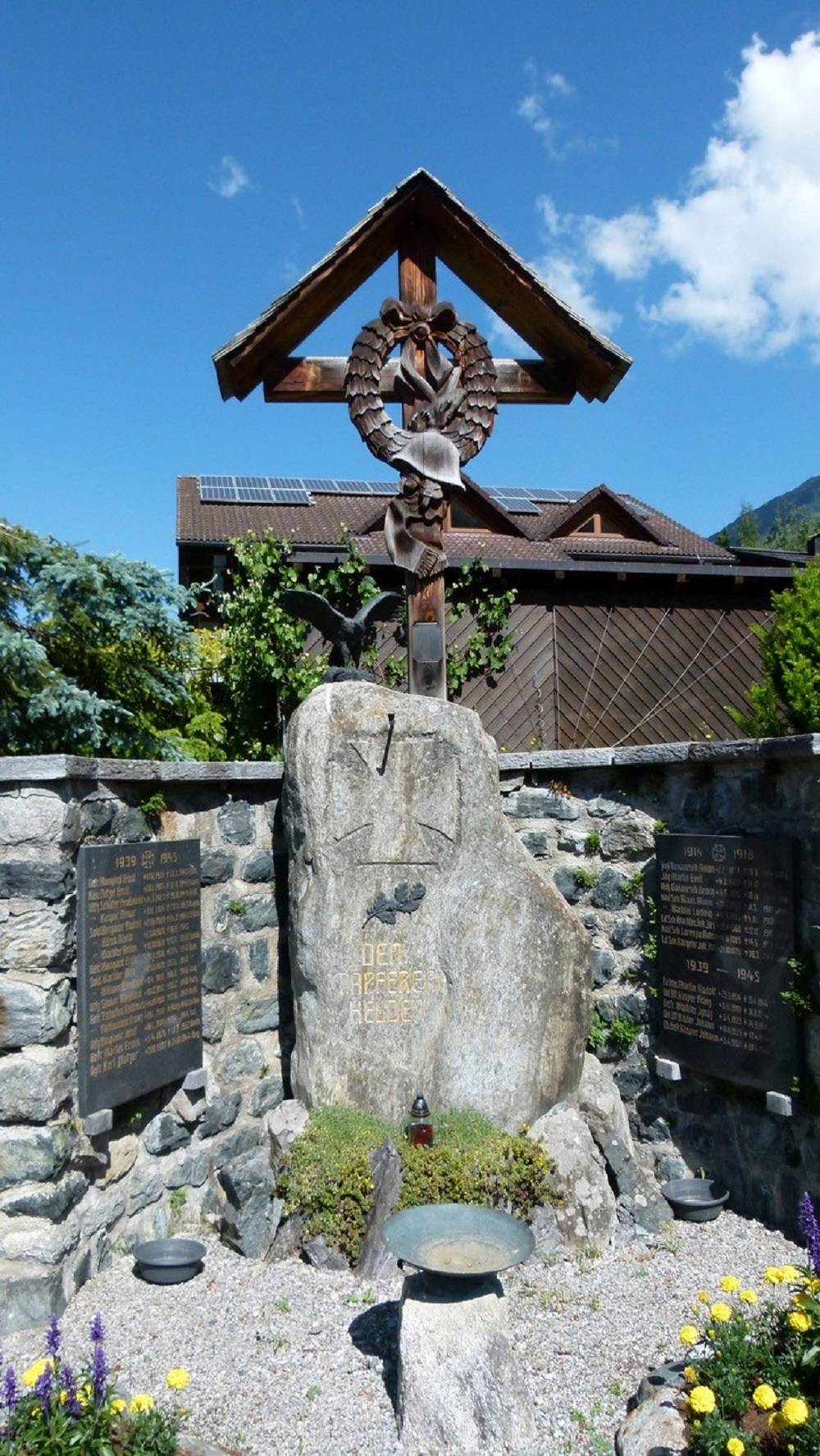 Oorlogsmonument Gortipohl #3