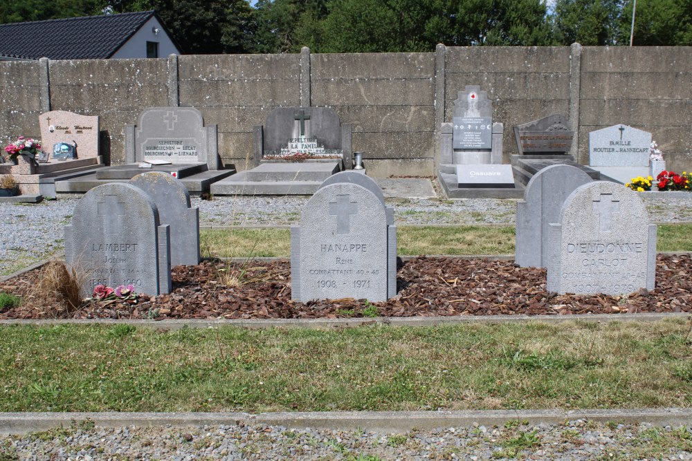 Belgian Graves Veterans Villers-Saint-Ghislain #2