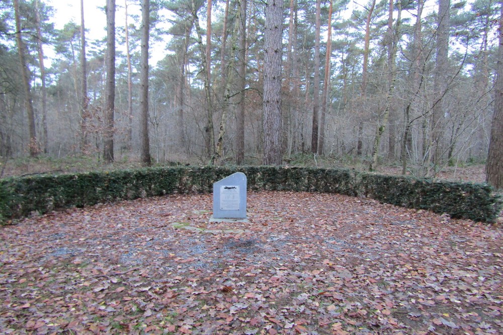 Avro Manchester Monument Lichtaart #1