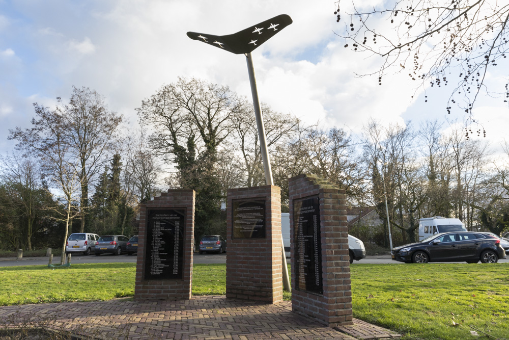 Monument Bombardementen op Ede #1