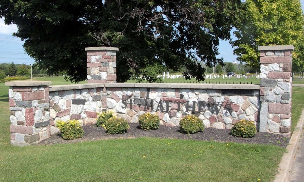 Amerikaanse Oorlogsgraven Saint Matthew’s Cemetery #1