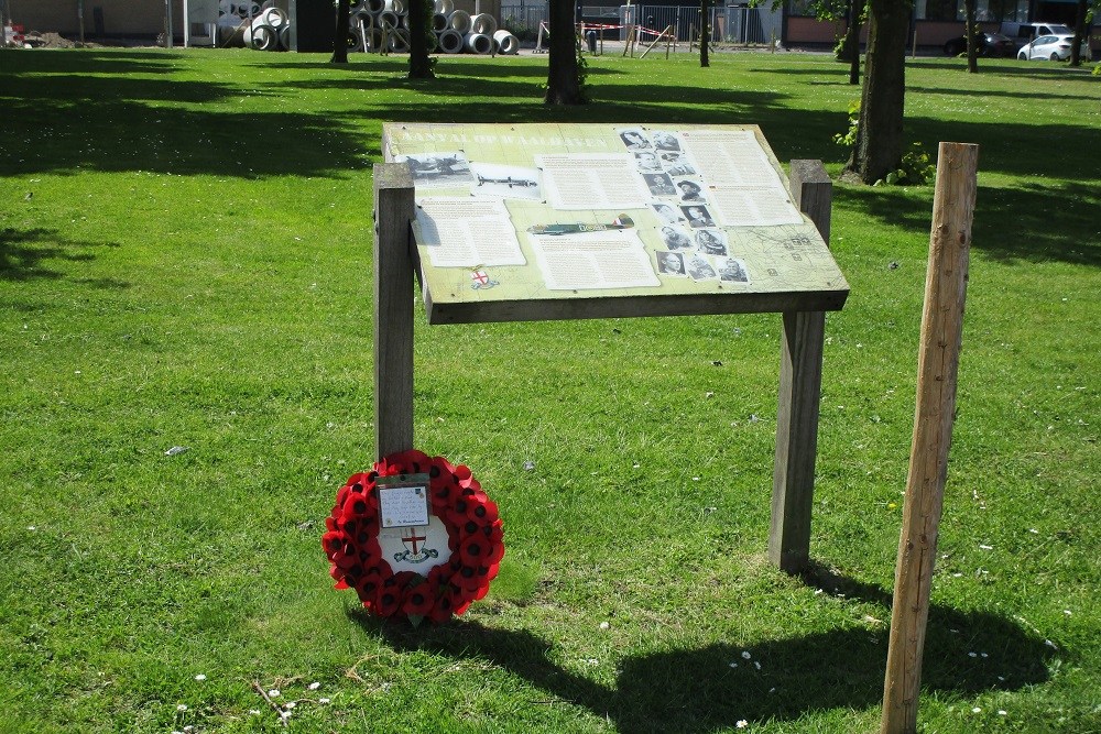 Memorial 'Attack on Waalhaven' #1