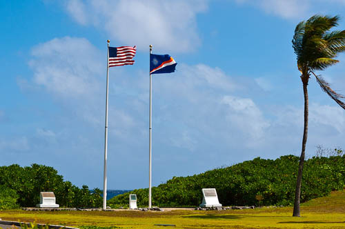 Amerikaans Oorlogsmonument Kwajalein #1