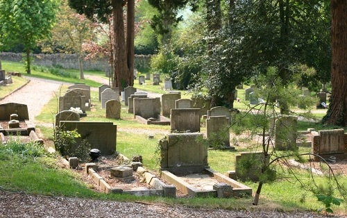 Oorlogsgraf van het Gemenebest Stratton Cemetery #1