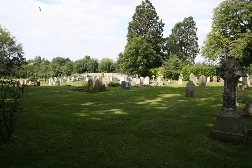 Oorlogsgraven van het Gemenebest St Andrew Churchyard #1