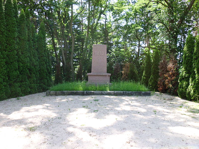 Monument Strijd 3 Oktober 1813 #1