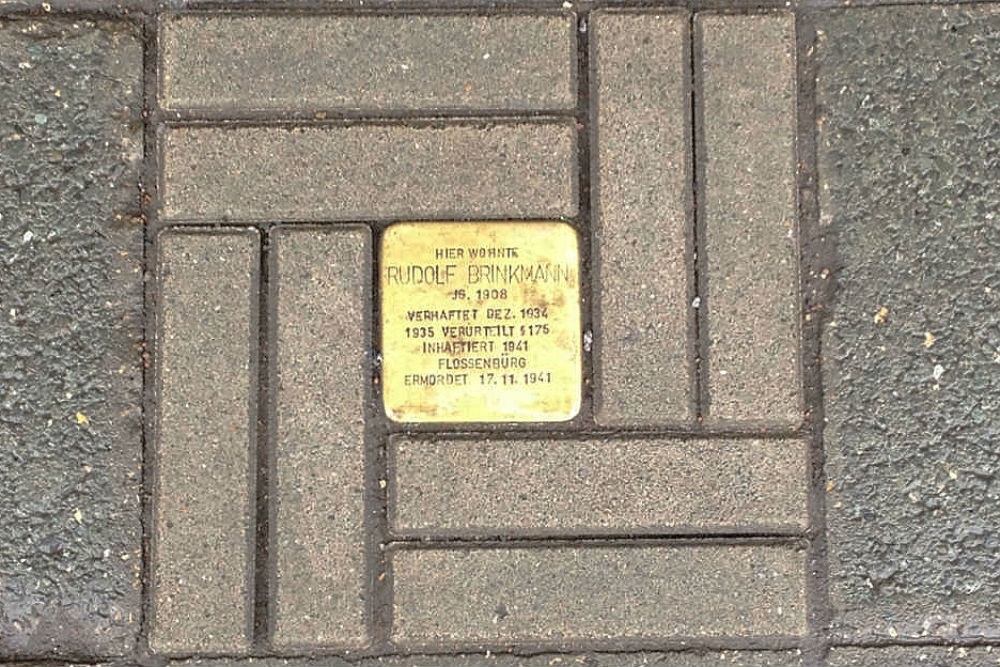 Stolperstein Frauentorgraben 17 #1