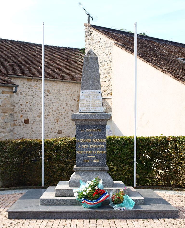 Oorlogsmonument La Grande-Paroisse