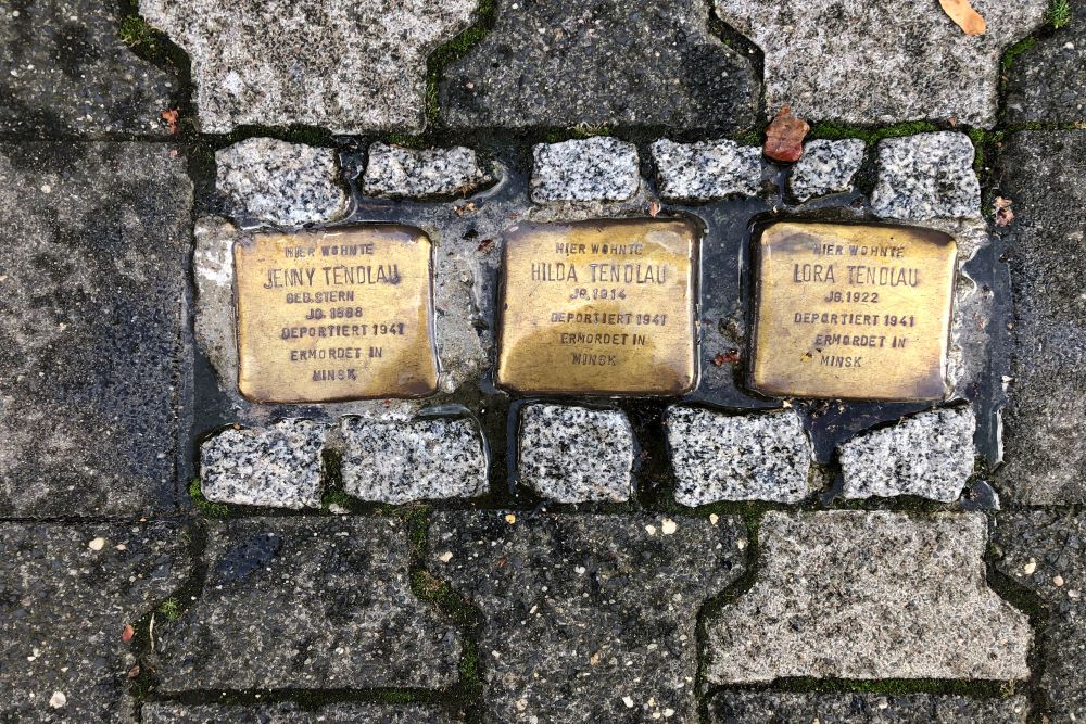 Stolpersteine Mittelweg 3