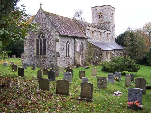 Oorlogsgraven van het Gemenebest St Michael Churchyard