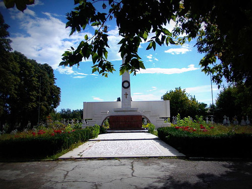 Roemeense Oorlogsgraven Cimitirul Nordic