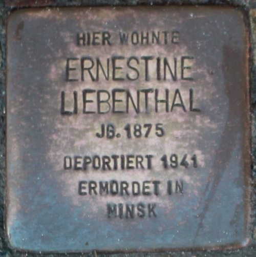 Stolpersteine Lange Strae 32 #2