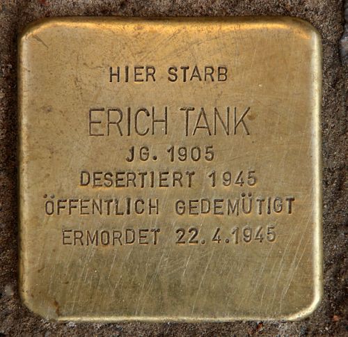 Stolperstein Steglitzer Damm 1 #1