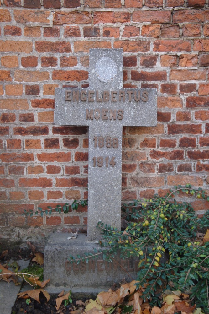 Belgische Oorlogsgraven Meerbeek #2