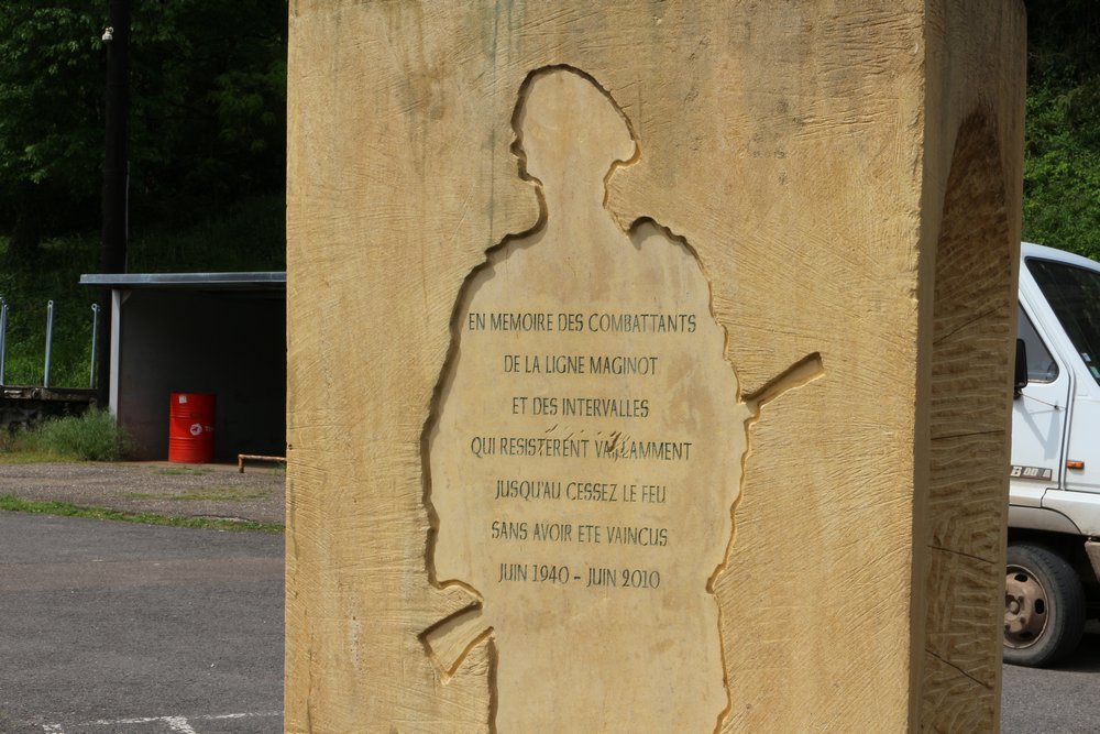 Monument Verdedigers Maginot-linie #5