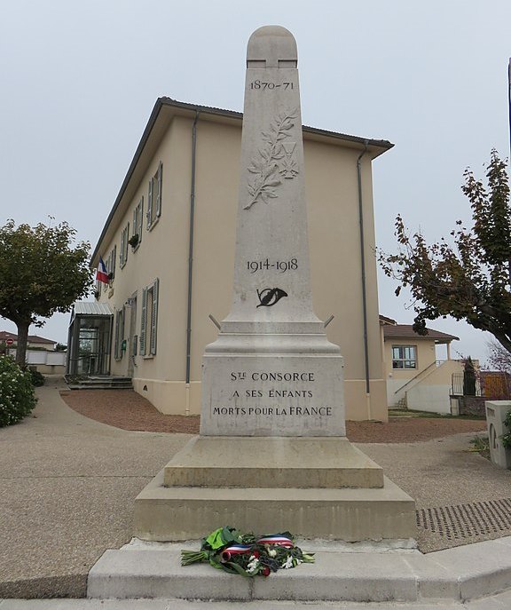 Oorlogsmonument Sainte-Consorce #1