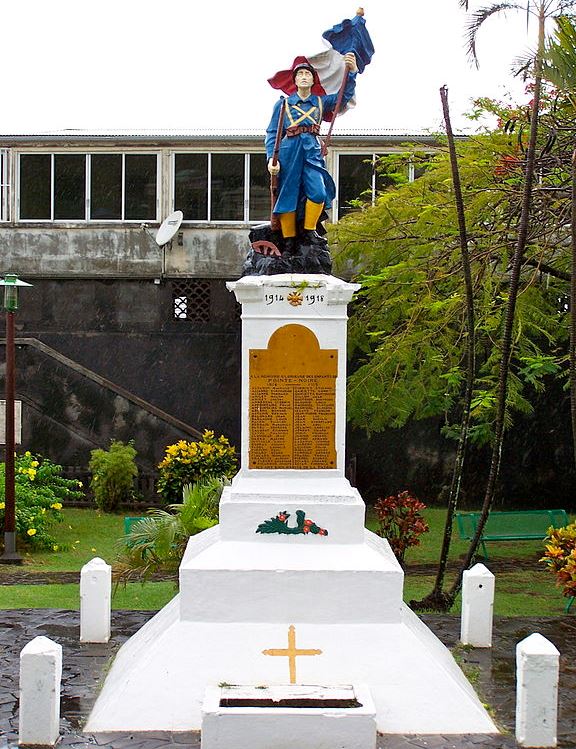 World War I Memorial Pointe Noire