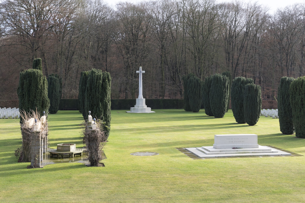 Oorlogsbegraafplaats van het Gemenebest Reichswald Forest #3