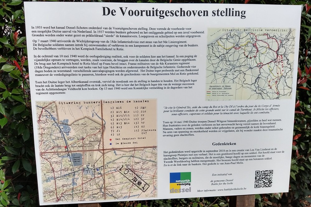 Gedenkteken Tweede Wereldoorlog Dessel #3