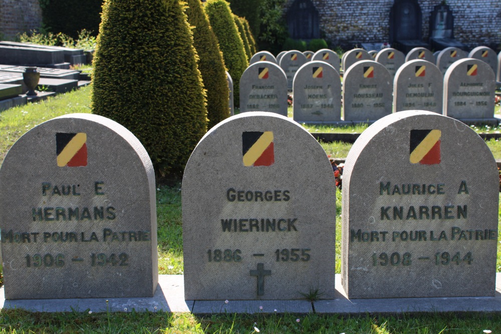 Belgische Oorlogsgraven Watermaal-Bosvoorde #3
