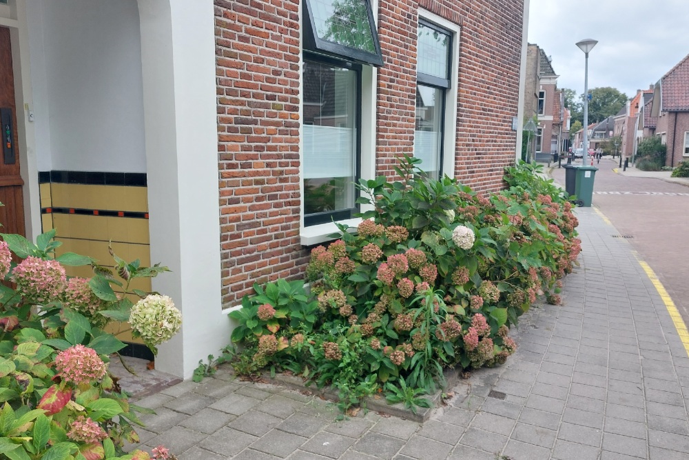 Stolperstein Venestraat 40 #2