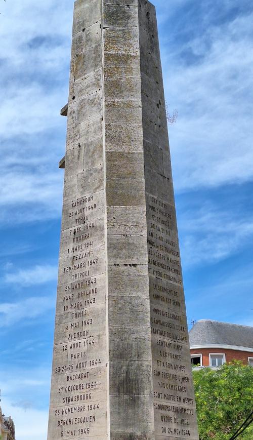 Statue Général Leclerc #2