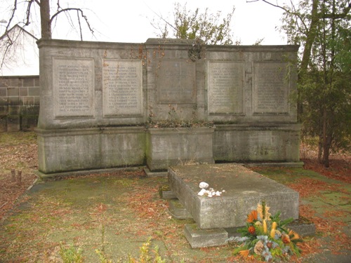 Memorial New Jewish Cemetery Frth #2