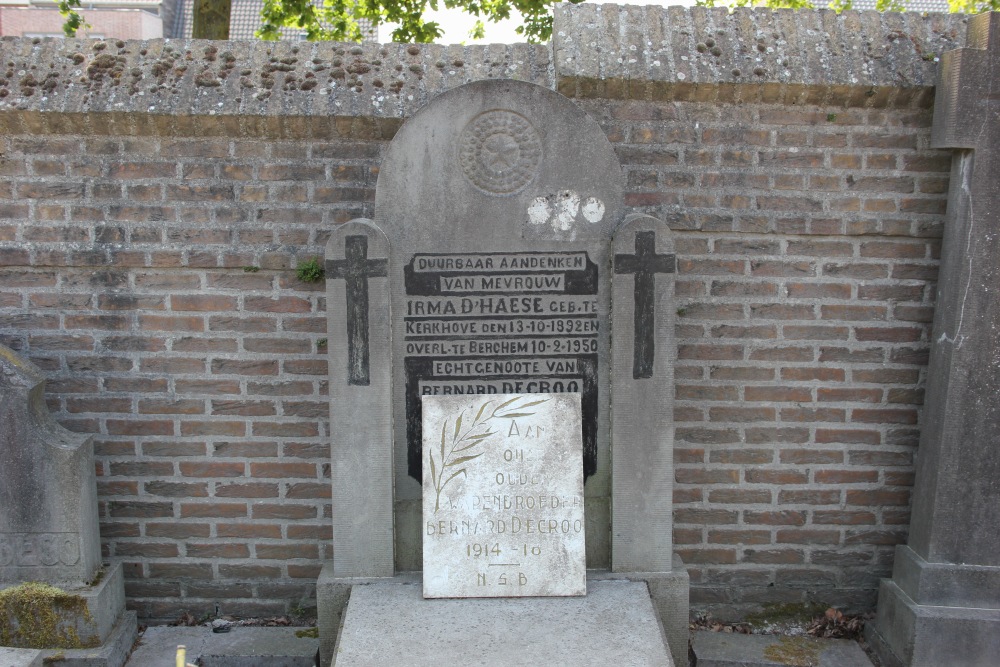 Belgian Graves Veterans Berchem #5
