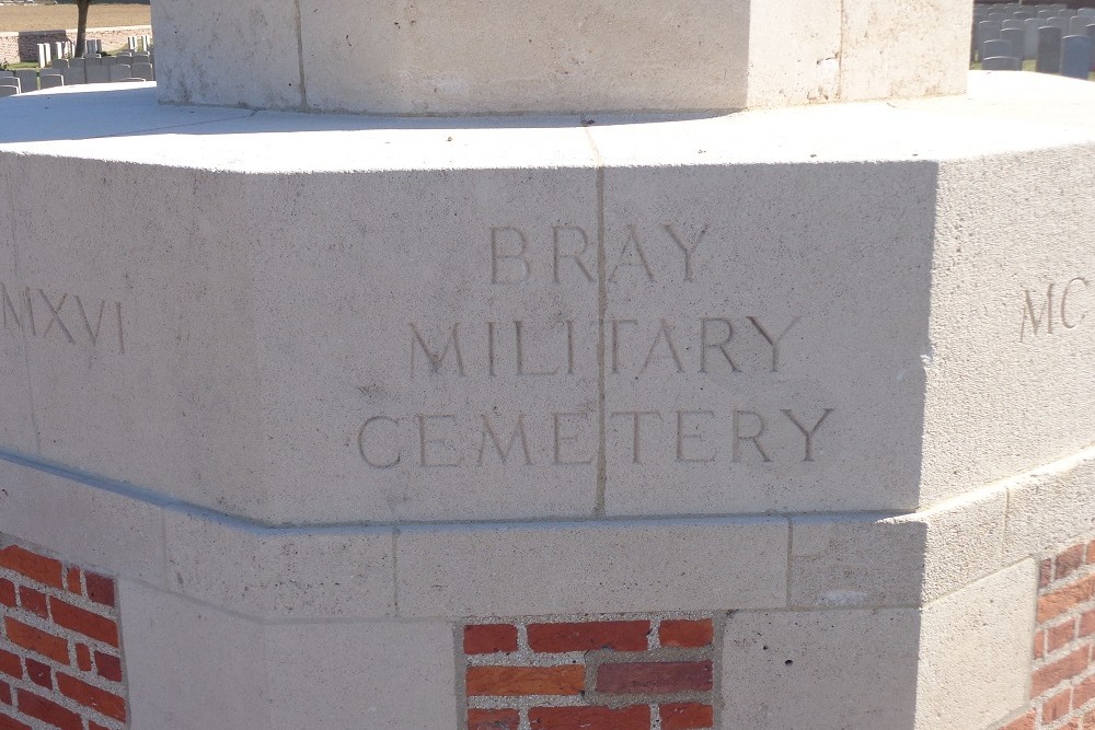 Oorlogsbegraafplaats van het Gemenebest Bray #2