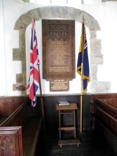 War Memorial St Andrew Church