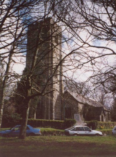 Oorlogsmonument Lanivet