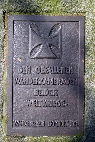 Gedenkteken Wandelvereniging Bocholt #2