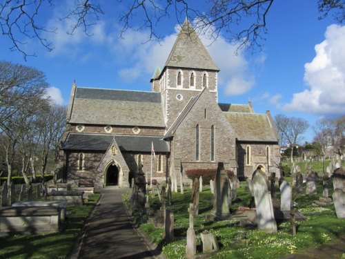 Oorlogsgraven van het Gemenebest St. Anne Churchyard