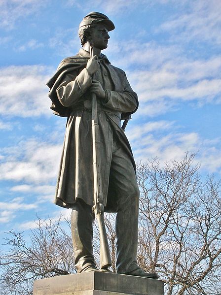 American Civil War Memorial Manchester