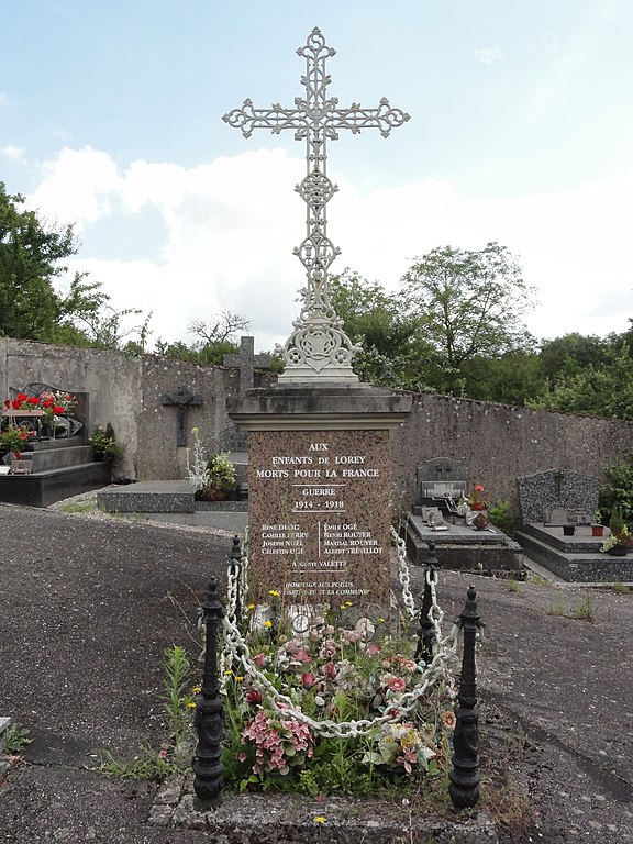 Monument Eerste Wereldoorlog Lorey