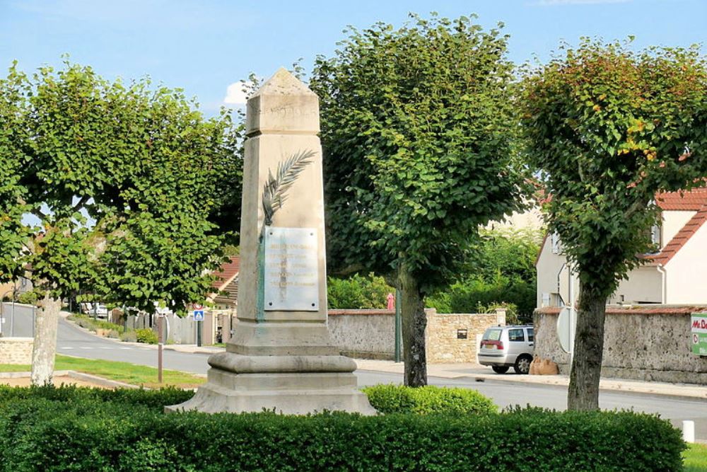 Oorlogsmonument Pierre-Leve