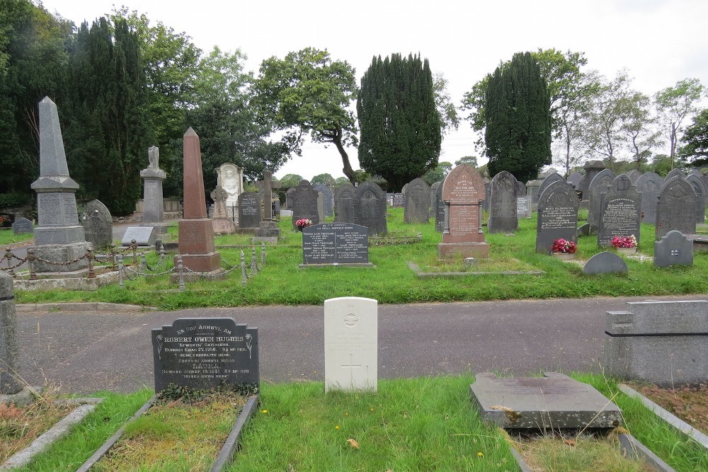 Oorlogsgraven van het Gemenebest Criccieth Burial Ground