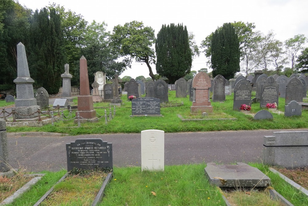 Commonwealth War Graves Criccieth Burial Ground