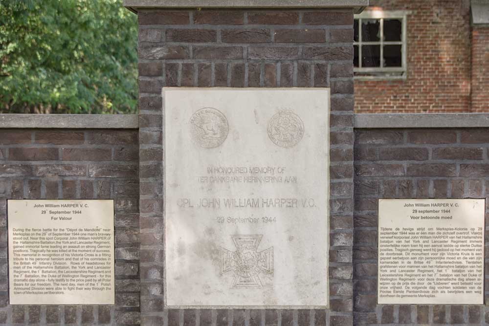 Monument Corporal Harper Merksplas Kolonie #3