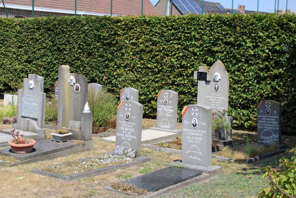 Belgische Graven Oudstrijders Hertsberge #1