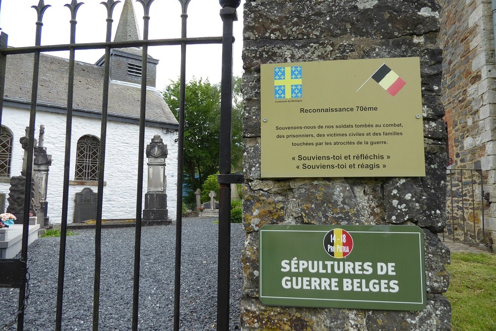 Belgian War Graves Flamisoul #1