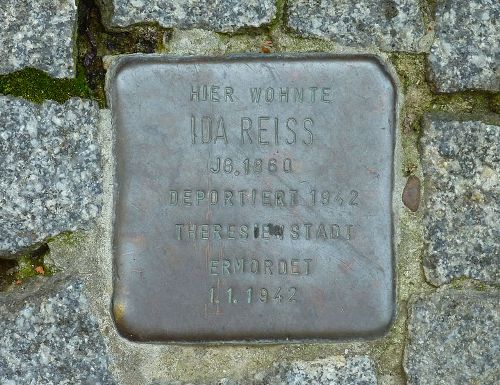 Stolperstein Erasmusstrae 16