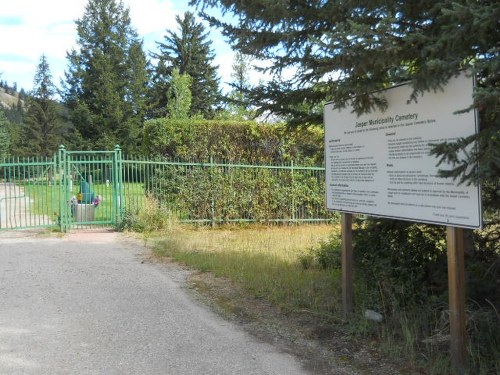 Commonwealth War Graves Jasper Municipality Cemetery #1