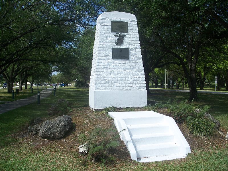 Monument General Roy Stanley Geiger #1