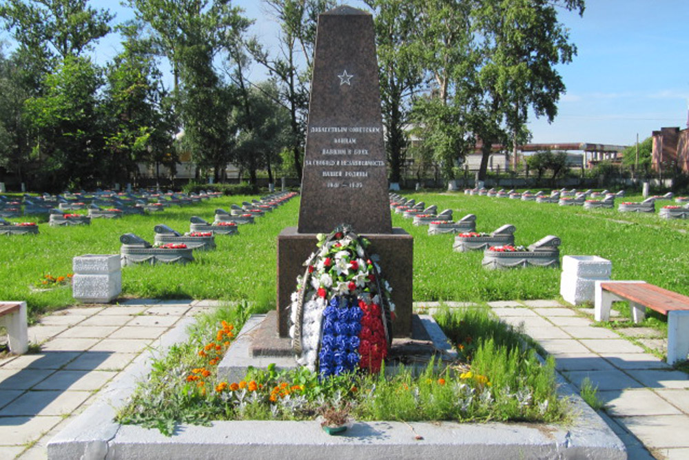 Southern Military Cemetery St. Petersburg #2